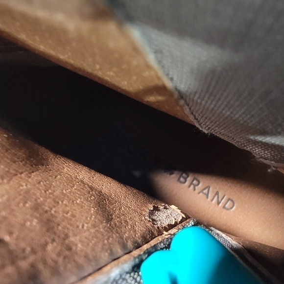 Lucky Brand Benissa Suede Ankle Boots Size 9.5 - Picture 12 of 17